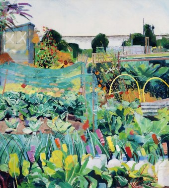Allotments by the Sea